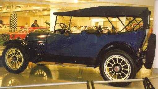 1917 Willys Knight Model 88-8 7 passenger Touring - America