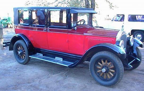 1925 Willys Knight Model 65 Sedan - America