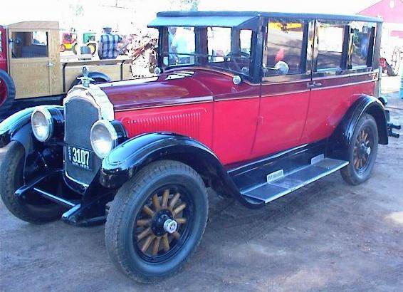 1925 Willys Knight Model 65 Sedan - America