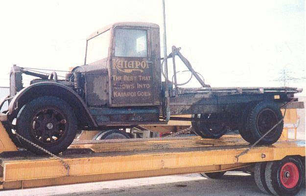 1929 Willys Knight Truck Model 26 (2.5 Ton) - New Zealand