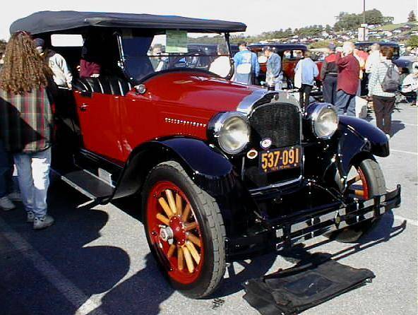 1925 Willys Knight Model 67 Touring - America