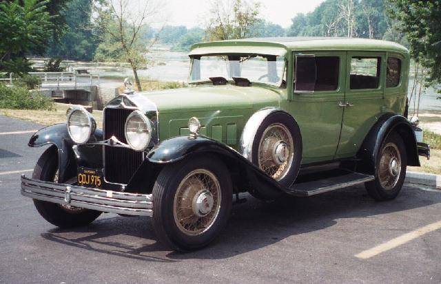 1930 Willys Knight Model 66B Sedan - America