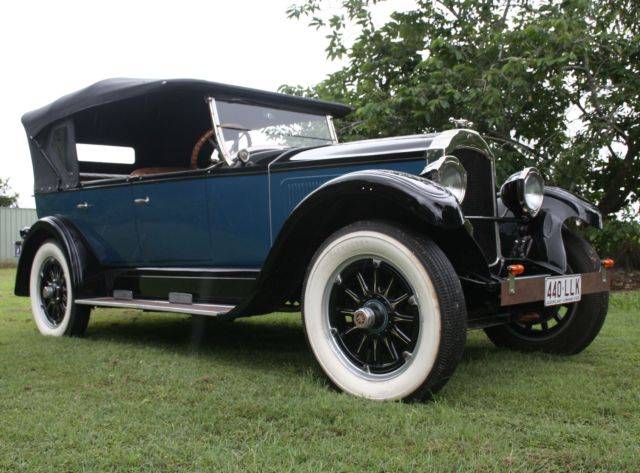 1925 Willys Knight Model 66 Touring - Australia