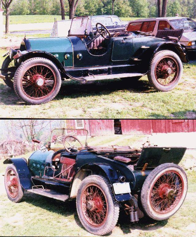 1915 Willys Knight Roadster - America