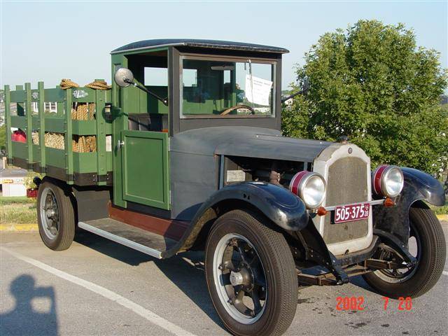 1928 Willys Knight Truck Model T100 (1 Ton) - America
