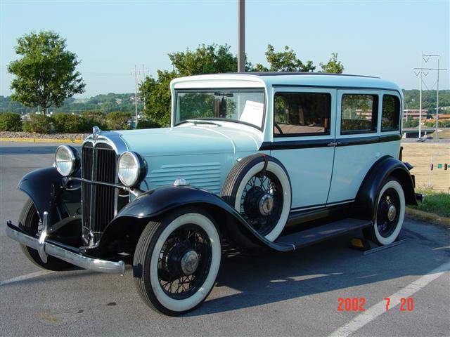 1931 Willys Knight Model 95 Sedan - America