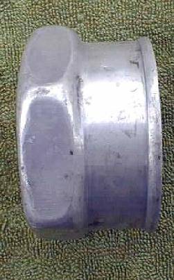 Pressed Aluminum Hubcap - 2 3/4 hub - Model 56, 64, 65, 70, 70A
