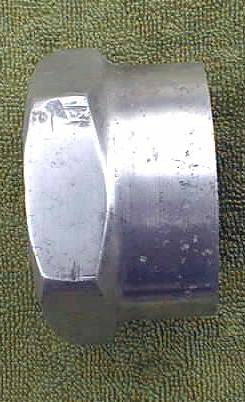 Cast Aluminum Cap for early Willys Knight Model 20