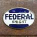Federal Knight truck radiator emblem