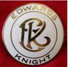 Edwards Knight radiator emblem