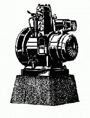 Willys Light Plant Drawing