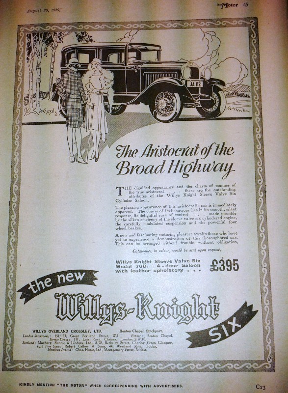The Motor, Aug 1929