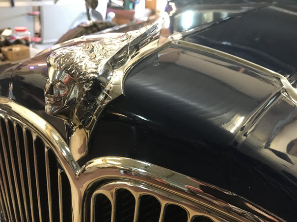 Willys Hood Ornament