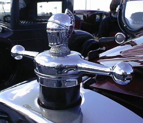 Willys Knight Radiator Cap